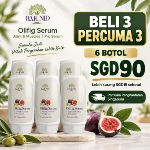 6 Olifig Serum